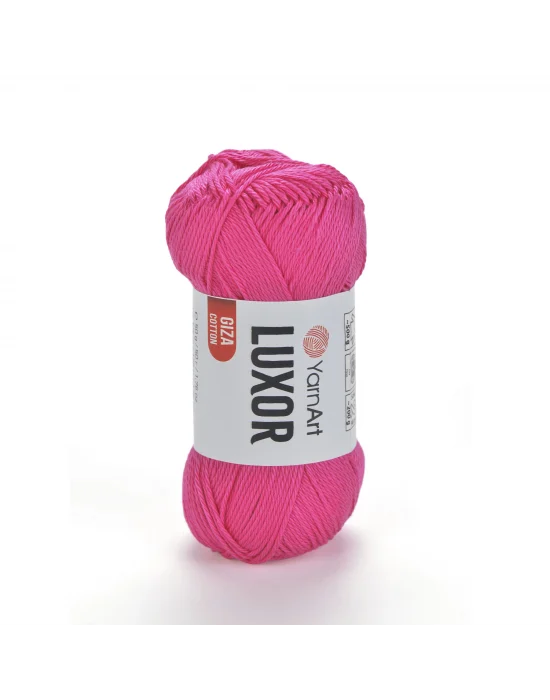 Yarn Art Luxor El Örgü İpi No:1206 Fuşya Renk