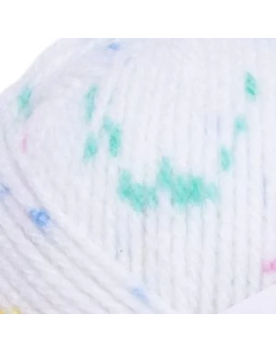 YarnArt Baby Color El Örgü İpi – 50g 150m | %100 Akrilik, Benekli, Yumuşak ve Dayanıklı