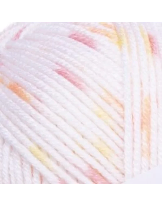 YarnArt Baby Color El Örgü İpi – 50g 150m | %100 Akrilik, Benekli, Yumuşak ve Dayanıklı