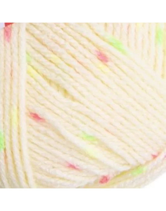 YarnArt Baby Color El Örgü İpi – 50g 150m | %100 Akrilik, Benekli, Yumuşak ve Dayanıklı