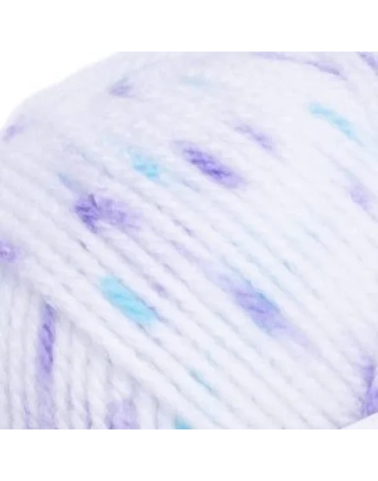 YarnArt Baby Color El Örgü İpi – 50g 150m | %100 Akrilik, Benekli, Yumuşak ve Dayanıklı