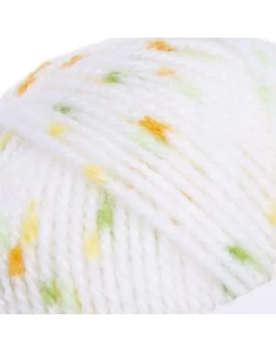 YarnArt Baby Color El Örgü İpi – 50g 150m | %100 Akrilik, Benekli, Yumuşak ve Dayanıklı