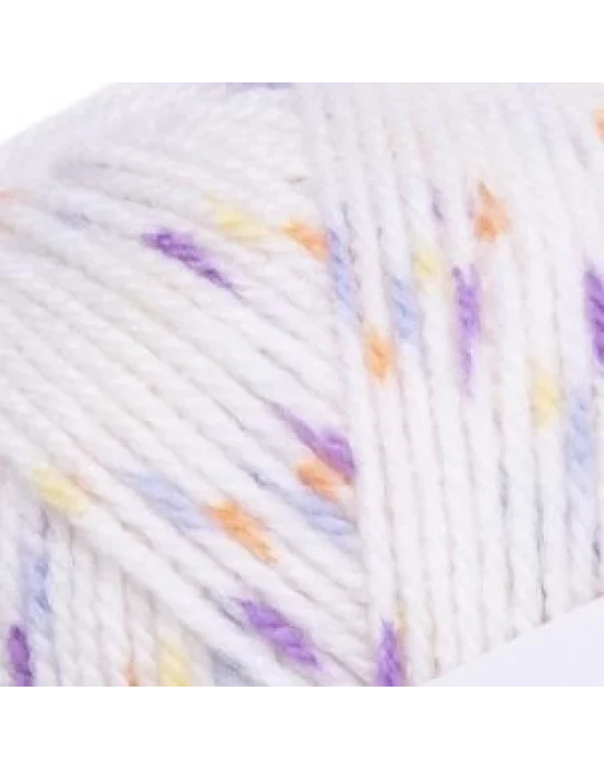 YarnArt Baby Color El Örgü İpi – 50g 150m | %100 Akrilik, Benekli, Yumuşak ve Dayanıklı