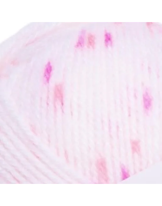 YarnArt Baby Color El Örgü İpi – 50g 150m | %100 Akrilik, Benekli, Yumuşak ve Dayanıklı