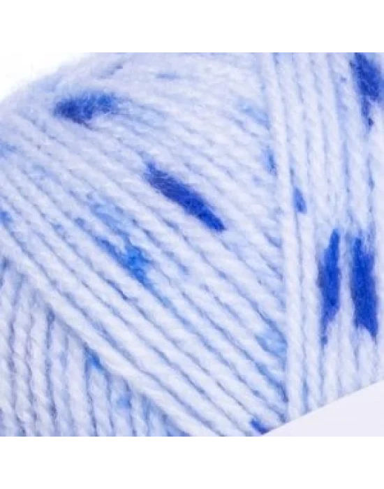 YarnArt Baby Color El Örgü İpi – 50g 150m | %100 Akrilik, Benekli, Yumuşak ve Dayanıklı