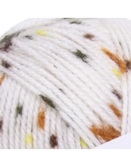 YarnArt Baby Color El Örgü İpi – 50g 150m | %100 Akrilik, Benekli, Yumuşak ve Dayanıklı