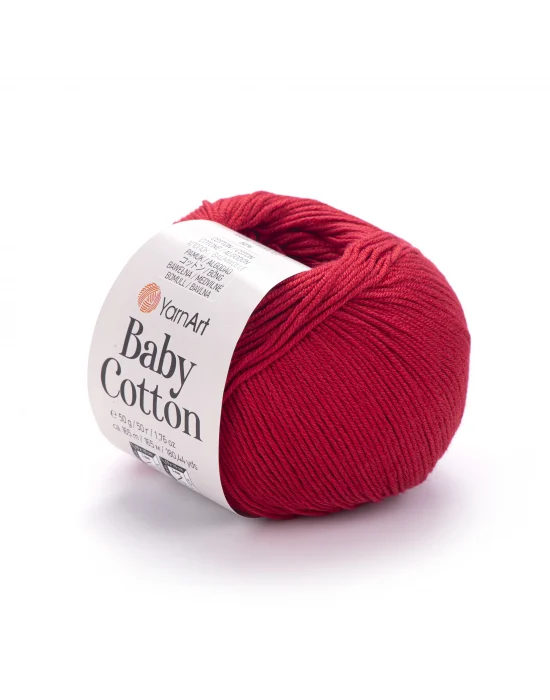 Yarnart Baby Cotton - Bebek El Örgü Ipi 427