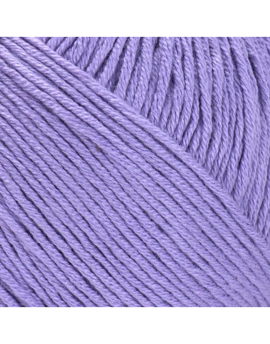 Yarnart Baby Cotton - Bebek El Örgü Ipi Açık Mor-418