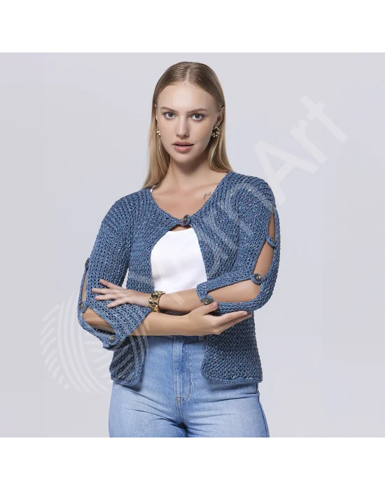 YarnArt Cotton Fusion El Örgü İpi – 100g 225m | %100 Pamuk, Hafif ve Yumuşak Doku | Yazlık Bluz, Çanta ve Aksesuar İçin İdeal