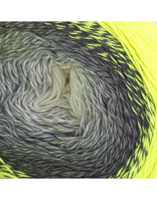 YarnArt Flowers Vivid - Ebruli El Örgü Ipi Ebruli-502