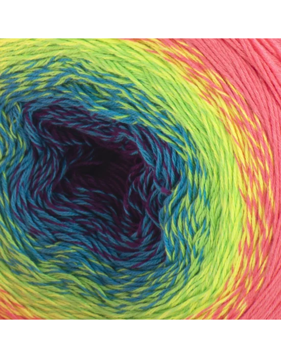 YarnArt Flowers Vivid - Ebruli El Örgü Ipi Ebruli-505