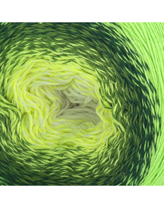 YarnArt Flowers Vivid - Ebruli El Örgü Ipi Ebruli-508