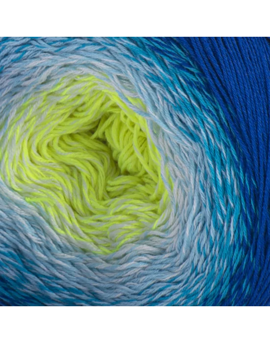 YarnArt Flowers Vivid - Ebruli El Örgü Ipi Ebruli-510