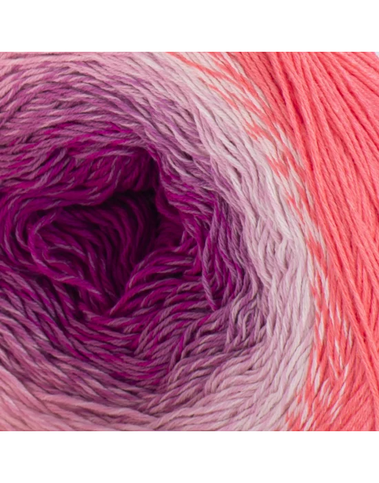 YarnArt Flowers Vivid - Ebruli El Örgü Ipi Ebruli-511