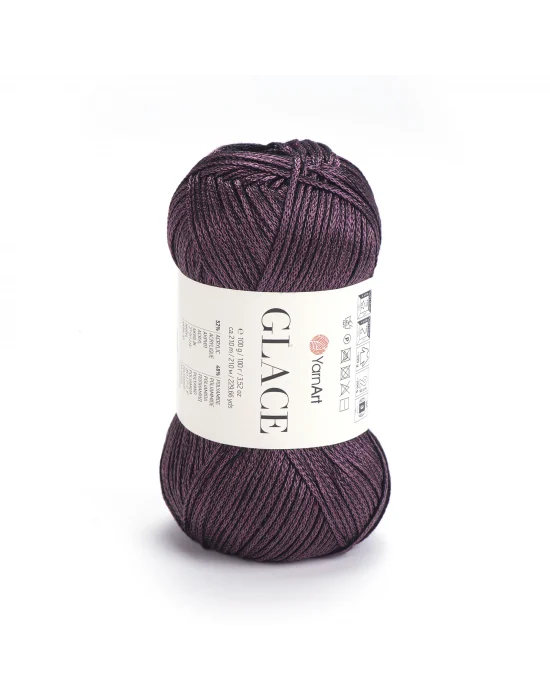 Yarnart Glace El Örgü İpi,100g / 210m – %52 Akrilik %48 Poliamid–Parlak Renkli Yazlık El Örgü İpi