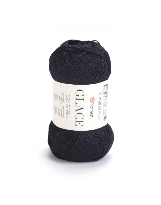 Yarnart Glace El Örgü İpi,100g / 210m – %52 Akrilik %48 Poliamid–Parlak Renkli Yazlık El Örgü İpi