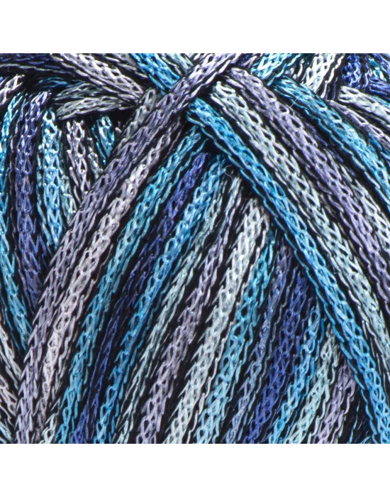 Yarnart Glace El Örgü İpi,100g / 210m – %52 Akrilik %48 Poliamid–Parlak Renkli Yazlık El Örgü İpi