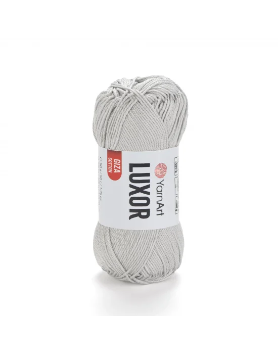 YarnArt Luxor No:1218 50g Merserize Pamuk El Örgü İpi – %100 Cotton, İnce Doku, Dantel, Yazlık Kıyafet ve Aksesuar İçin Uygun