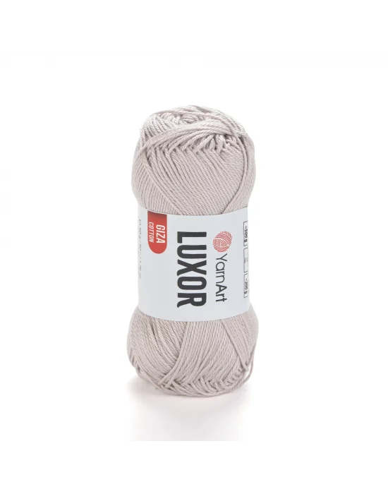 YarnArt Luxor No:1219  50g Merserize Pamuk El Örgü İpi – %100 Cotton, İnce Doku, Dantel, Yazlık Kıyafet ve Aksesuar İçin Uygun
