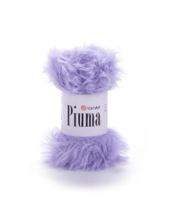 YarnArt Piuma 50g El Örgü İpi – %100 Polyester, Yumuşak Dokulu, Orta Kalınlıkta, Tığ ve Şiş Uyumlu Hafif Örgü İpliği