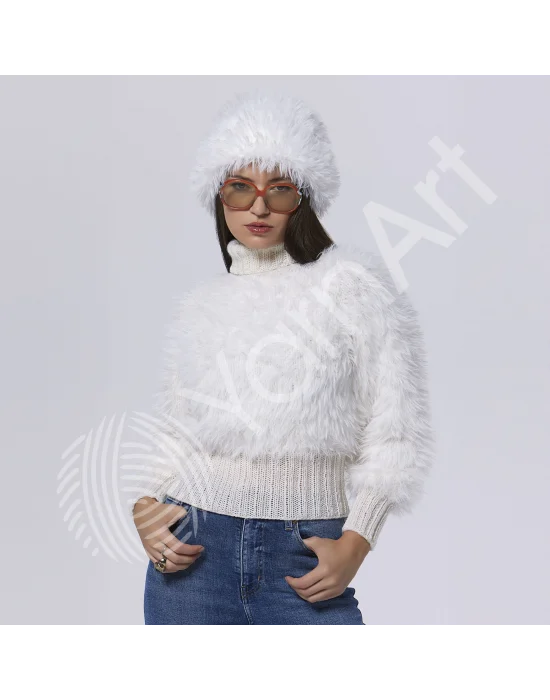 YarnArt Piuma 50g El Örgü İpi – %100 Polyester, Yumuşak Dokulu, Orta Kalınlıkta, Tığ ve Şiş Uyumlu Hafif Örgü İpliği