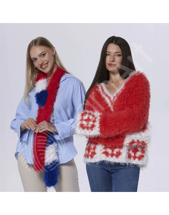 YarnArt Piuma 50g El Örgü İpi – %100 Polyester, Yumuşak Dokulu, Orta Kalınlıkta, Tığ ve Şiş Uyumlu Hafif Örgü İpliği