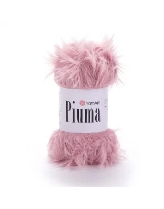 YarnArt Piuma 50g El Örgü İpi – %100 Polyester, Yumuşak Dokulu, Orta Kalınlıkta, Tığ ve Şiş Uyumlu Hafif Örgü İpliği