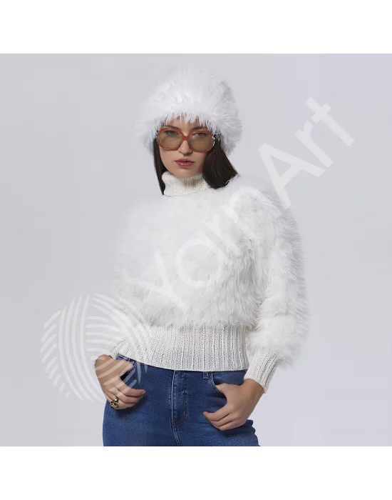 YarnArt Piuma 50g El Örgü İpi – %100 Polyester, Yumuşak Dokulu, Orta Kalınlıkta, Tığ ve Şiş Uyumlu Hafif Örgü İpliği