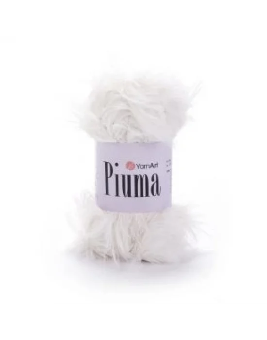 YarnArt Piuma 50g El Örgü İpi – %100 Polyester, Yumuşak Dokulu, Orta Kalınlıkta, Tığ ve Şiş Uyumlu Hafif Örgü İpliği
