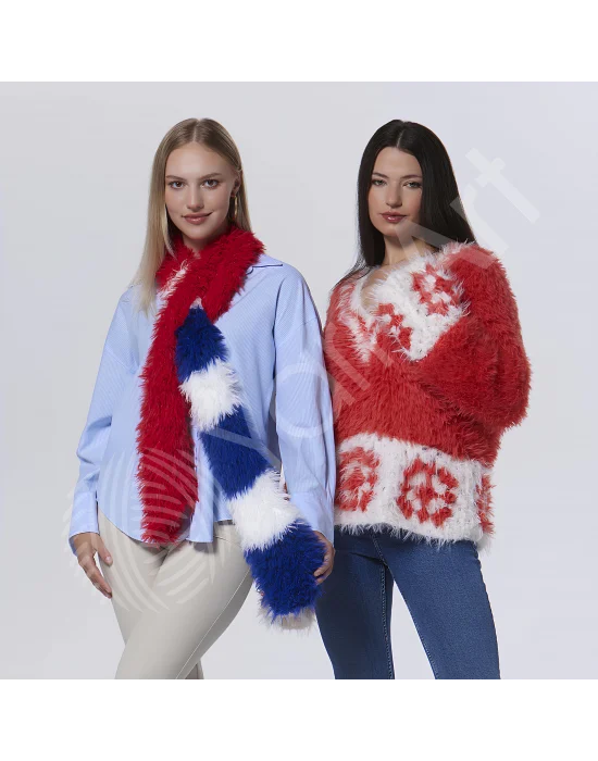 YarnArt Piuma 50g El Örgü İpi – %100 Polyester, Yumuşak Dokulu, Orta Kalınlıkta, Tığ ve Şiş Uyumlu Hafif Örgü İpliği