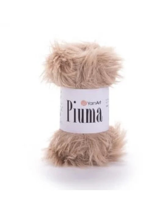 YarnArt Piuma 50g El Örgü İpi – %100 Polyester, Yumuşak Dokulu, Orta Kalınlıkta, Tığ ve Şiş Uyumlu Hafif Örgü İpliği