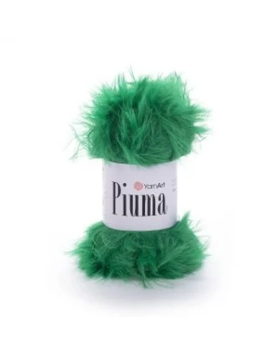 YarnArt Piuma 50g El Örgü İpi – %100 Polyester, Yumuşak Dokulu, Orta Kalınlıkta, Tığ ve Şiş Uyumlu Hafif Örgü İpliği