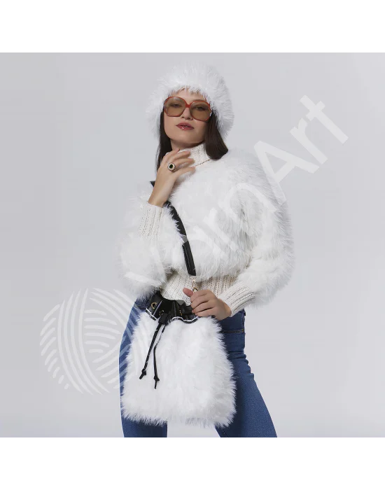 YarnArt Piuma 50g El Örgü İpi – %100 Polyester, Yumuşak Dokulu, Orta Kalınlıkta, Tığ ve Şiş Uyumlu Hafif Örgü İpliği