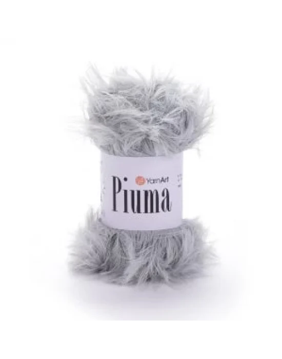 YarnArt Piuma 50g El Örgü İpi – %100 Polyester, Yumuşak Dokulu, Orta Kalınlıkta, Tığ ve Şiş Uyumlu Hafif Örgü İpliği