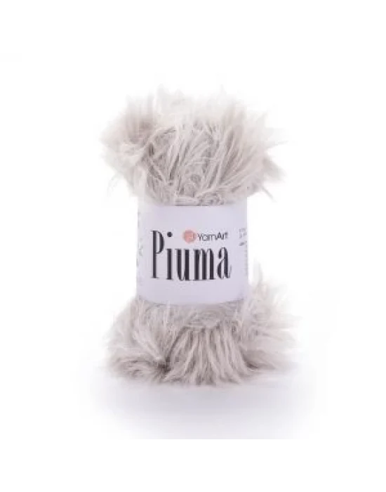 YarnArt Piuma 50g El Örgü İpi – %100 Polyester, Yumuşak Dokulu, Orta Kalınlıkta, Tığ ve Şiş Uyumlu Hafif Örgü İpliği