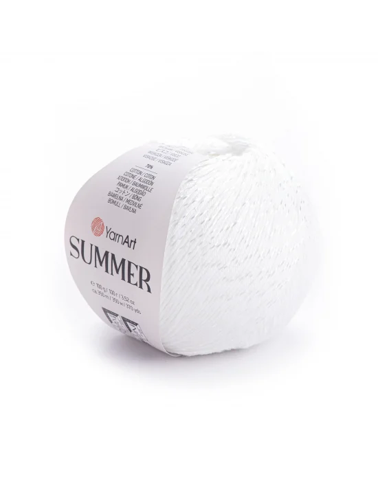 YarnArt Summer No:03 – 100g / 350m Merserize Pamuklu Yazlık El Örgü İpi