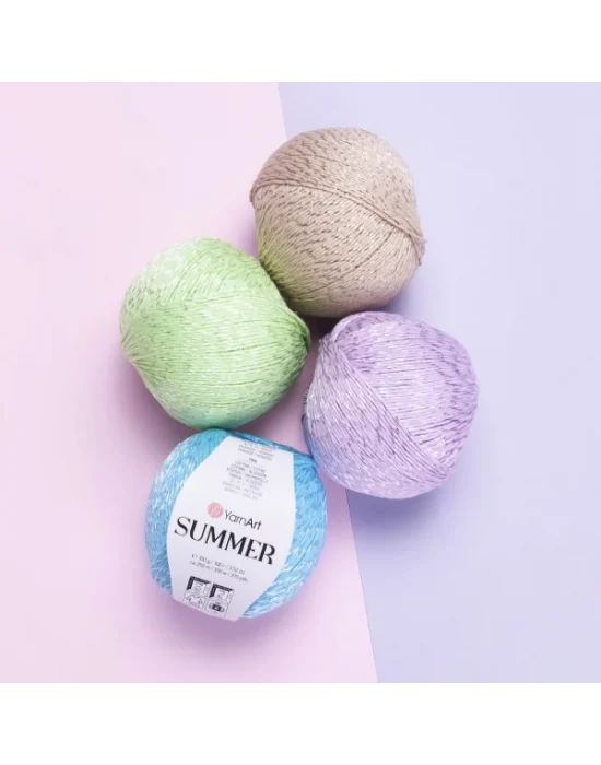 YarnArt Summer No:42– 100g / 350m Merserize Pamuklu Yazlık El Örgü İpi