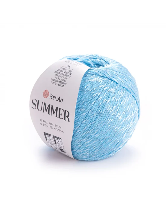 YarnArt Summer No:33– 100g / 350m Merserize Pamuklu Yazlık El Örgü İpi
