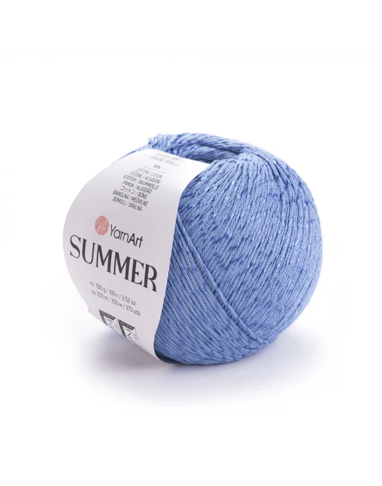 YarnArt Summer No:26– 100g / 350m Merserize Pamuklu Yazlık El Örgü İpi