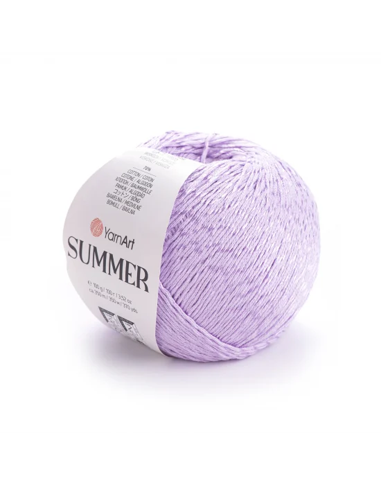 YarnArt Summer No:43 – 100g / 350m Merserize Pamuklu Yazlık El Örgü İpi