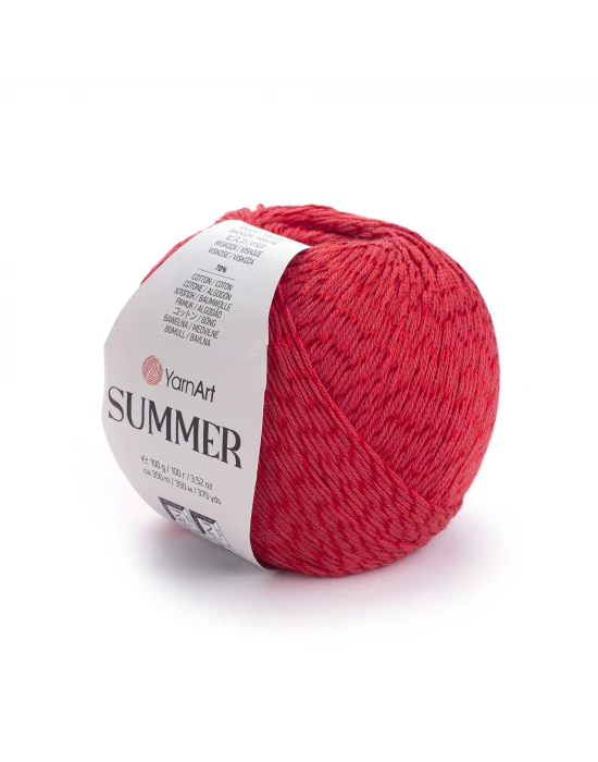 YarnArt Summer No:16– 100g / 350m Merserize Pamuklu Yazlık El Örgü İpi