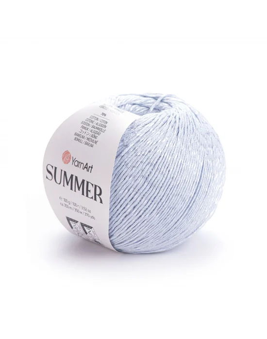 YarnArt Summer No:50– 100g / 350m Merserize Pamuklu Yazlık El Örgü İpi