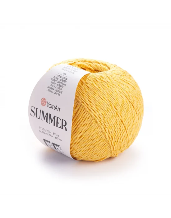 YarnArt Summer No:23– 100g / 350m Merserize Pamuklu Yazlık El Örgü İpi