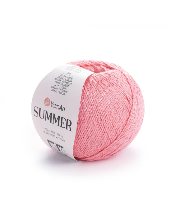 YarnArt Summer No:10 – 100g / 350m Merserize Pamuklu Yazlık El Örgü İpi