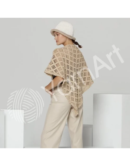 YarnArt Summer No:26– 100g / 350m Merserize Pamuklu Yazlık El Örgü İpi