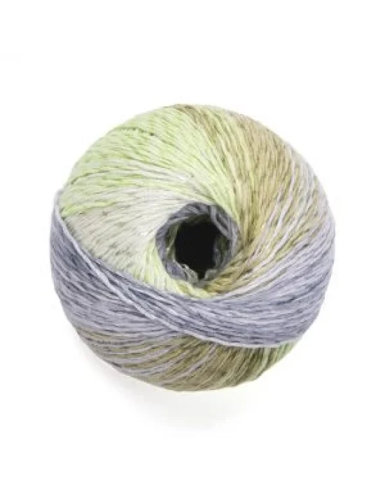 YarnArt Summer Dream 4303 Ebruli El Örgü İpi – 100g / 350m – %70 Pamuk %30 Viskoz – Yazlık İnce Renkli İplik