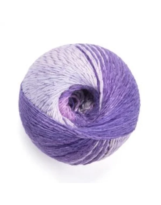 YarnArt Summer Dream 4306 Ebruli El Örgü İpi – 100g / 350m – %70 Pamuk %30 Viskoz – Yazlık İnce Renkli İplik