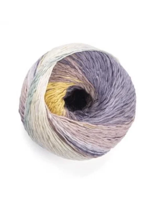 YarnArt Summer Dream 4310 Ebruli El Örgü İpi – 100g / 350m – %70 Pamuk %30 Viskoz – Yazlık İnce Renkli İplik