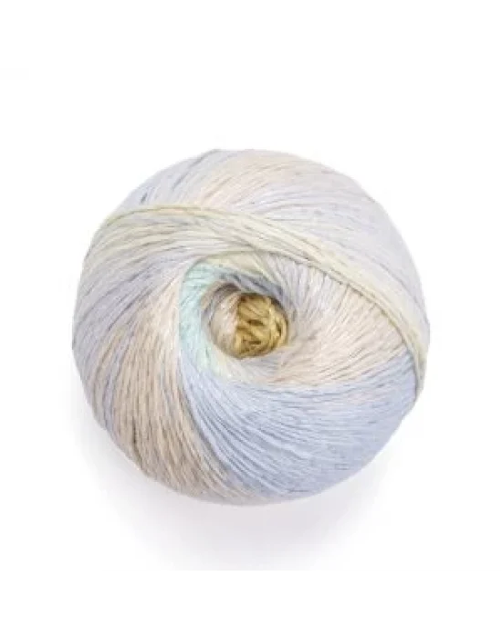 YarnArt Summer Dream 4312 Ebruli El Örgü İpi – 100g / 350m – %70 Pamuk %30 Viskoz – Yazlık İnce Renkli İplik