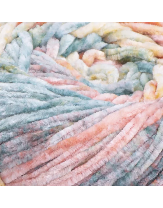 YartArt Dolce Vita Ebruli El Örgü İpi 3402 150 gram 260 metre